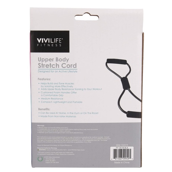 Vivi Life Upper Body Stretch Cord - Picture 2 of 4